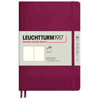 Leuchtturm1917 A5 Softcover Notebooks